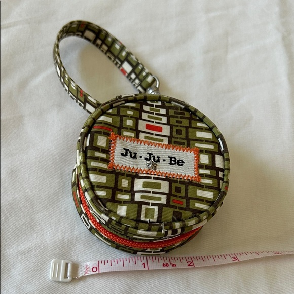 Ju Ju Be Paci Pod Pacifier Holder in Jungle Maze design - Picture 7 of 8